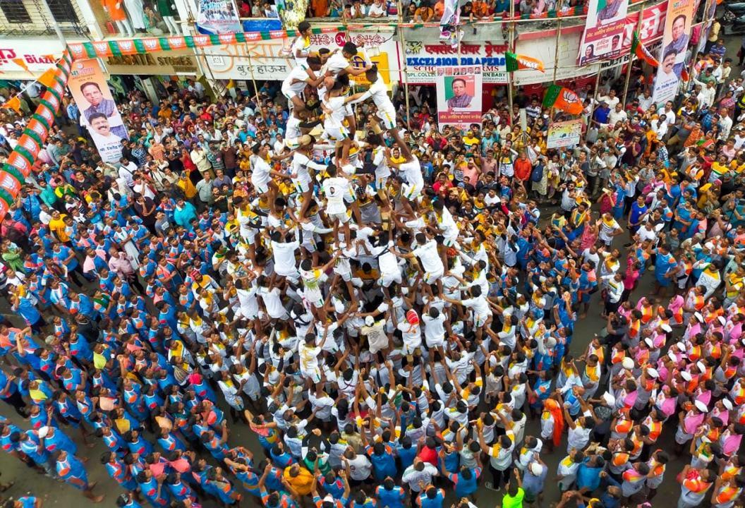 Dahi Handi: Govindas to soon plan trip from Mumbai to Spain for learning new techniques as part of adventure sport